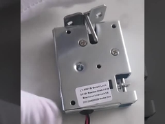 قفل کابینت برقی 12 ولتی کوچک با جنس فولاد کربنی