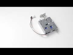 قفل برقی نقره ای کارخانه فولاد کربنی سیستم قفل کنترل الکتریکی